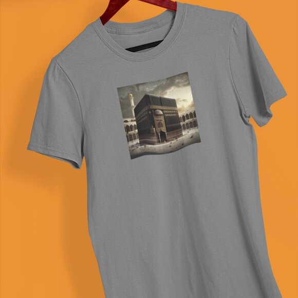 Ramadan Caaba Prayer & Reflection Kareem Mosque Islamic Shirt | Ramadan Kareem - Picture 5 of 10